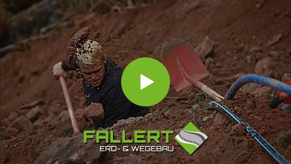 Image-Video der Fallert GmbH Erd- & Wegebau