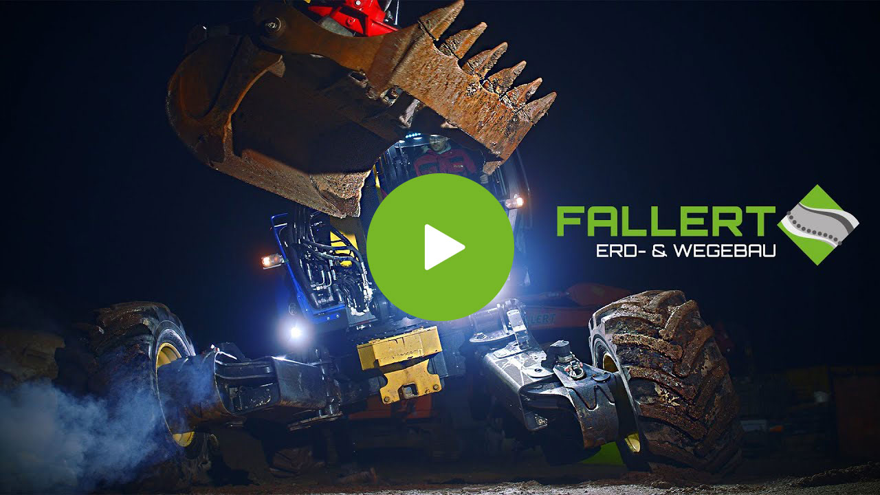 Image-Video der Fallert GmbH Erd- & Wegebau