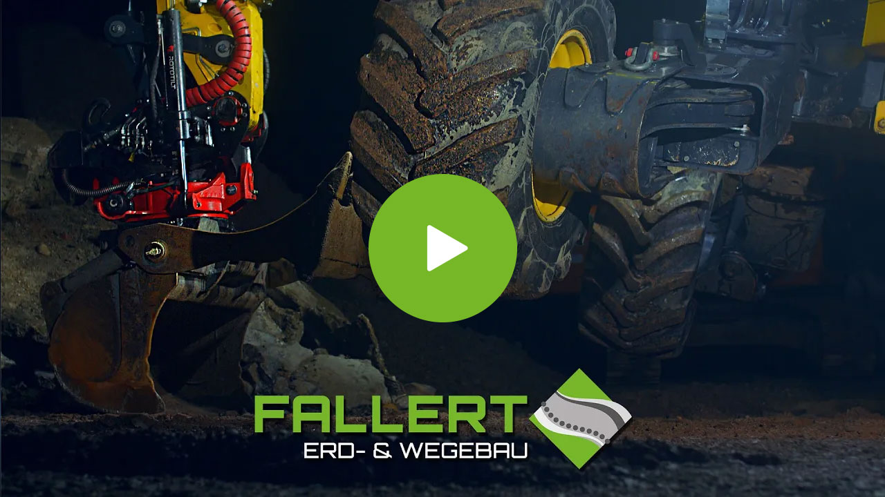 Image-Video der Fallert GmbH Erd- & Wegebau